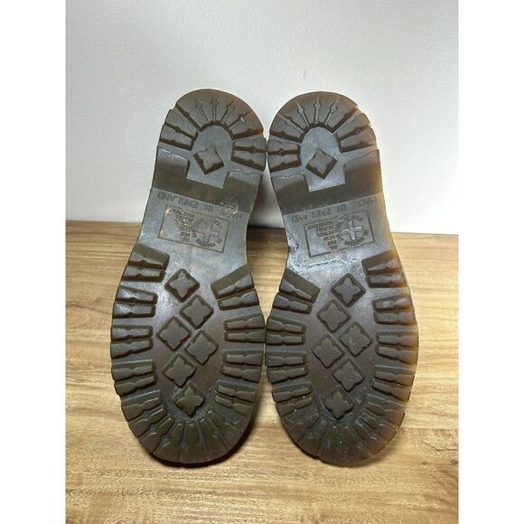 Dr. Martens Boots Smooth Black Leather - Air Cushion Soles (Children’s 7) - - Picture 5 of 5